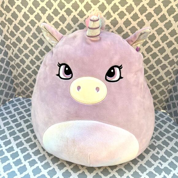 Squishmallow Rory the Unicorn 13" Plush Doll Pre-Loved - Picture 1 of 7